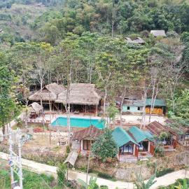 Puluong Ly Van Garden, hotel in Làng Chiêu
