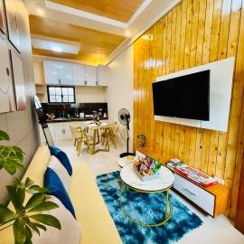 FYLL Homes - Francheska Suite Stylish 1-Bed Apartment with FREE parking in Cavinti Near Hulugan Falls, Hotel in Cavinti