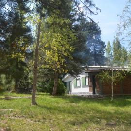 Casa en plena cordillera de los andes