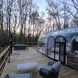 Bulle de Morphée & Spa, hôtel à Escamps
