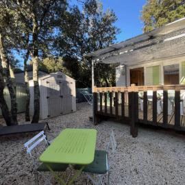 Mobil-home 2 personnes climatisé