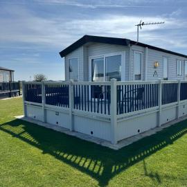 6 birth caravan chapel st Leonards trunch lane, hotel in Chapel Saint Leonards