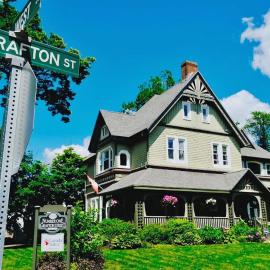 No 1 Grafton Inn, hotel i Charlottetown