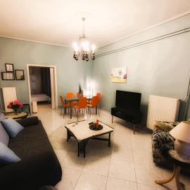 Spacious Apartment with Patio