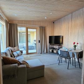 Viihtyisä vierasmaja saunalla: Oulu şehrinde bir otel
