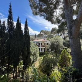 Begur Sa Riera, appartement de charme, jardin, pour 4 personnes à 5mn de la plage
