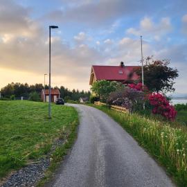 Nygjerdet Gossen, hotel v destinácii Gossa