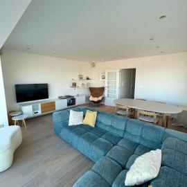 Zonnig hoekappartement met zeezicht Knokke Duinbergen