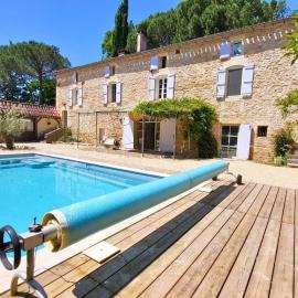 Domaine La Buissière Duravel "La Maison" Piscine privative, hotel a Duravel