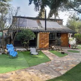 La cabaña de Paredes