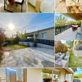 Évasion Ventoux, villa spacieuse au cœur de la Provence avec jardin privé et climatisation, hotel di Carpentras