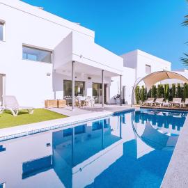 Casa Coco Stylisches Beachhouse mit Pool & Sundeck Els Poblets Denia