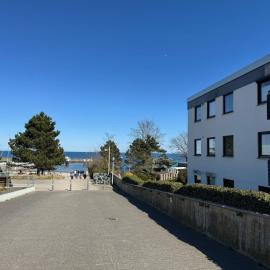 gemütliche Ferienwohnung Anker in Schilksee am Strand, hotel sa Kiel