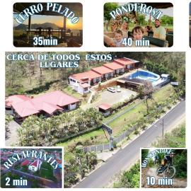 Hotel Cielo Azul Resort, hotel v destinaci Tilarán