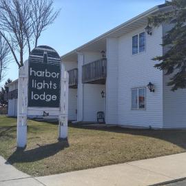 Kewaunee에 위치한 호텔 Harbor Lights Lodge