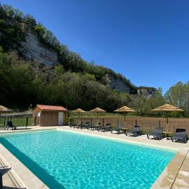 Camping LE MOULIN DE CAUDON, ξενοδοχείο σε Domme