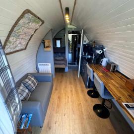 Nevis Pod, West Highland Way Holidays, hotel en Kinlochleven