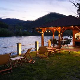 Drina Water House, hotel en Tadići