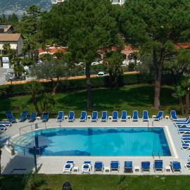 Hotel Gardesana, hotel i Riva del Garda
