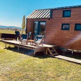 Tiny House, hotel di Sainte-Marie-en-Chaux