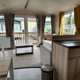The Salmon Van - Beautiful, luxury static caravan, hotel in Aberlour