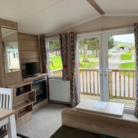The Trout Van - Beautiful, luxury static caravan, hotel in Aberlour