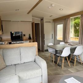 The Spey Van - Beautiful, luxury static caravan, hotel in Aberlour