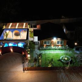 Anagha, Wooden Cabin with Private Pool