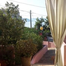 Leni में, होटल Salina Acroeoliano monolocali in villa