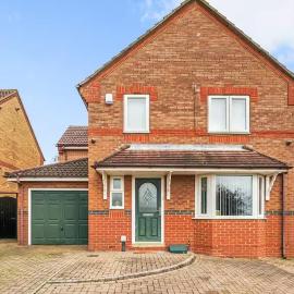 Spacious home in private estate