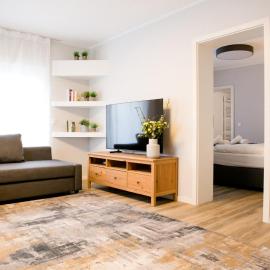 bonquartier - LUX APT #2 Moderne, stilvolle Wohnung mit voll ausgestatteter Küche, Klimaanlage und Parkplatz