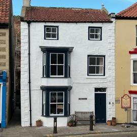 The Anchorage your home in idyllic Staithes