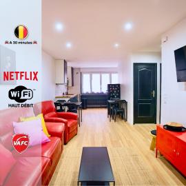 ValenStay - Duplex Stade du Hainaut avec terrasse