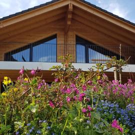 Ferienwohnung Ausspannen und Geniessen, hotell i Engi
