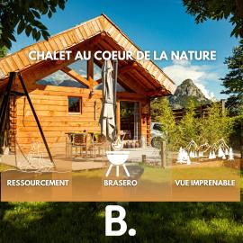 Chalet le Mahana - Parc national des Écrins - 4p - calme et ressourcement, hotel in Champcella