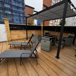 Apartamento Laredo con Terraza: Laredo'da bir otel