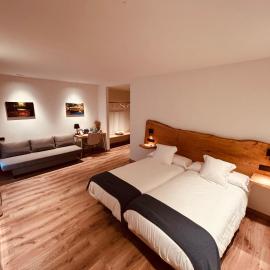 Hotel A Reigada, hotel v destinácii Grandas de Salime