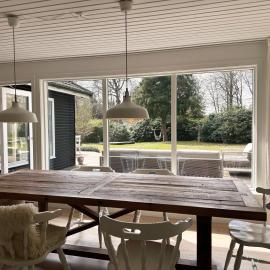Rageleje - Cozy, bright summerhouse near the beach and beautiful Heatherhill
