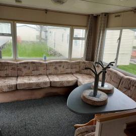 Caravan getaway sand le mere tunstall, hotel in Hull