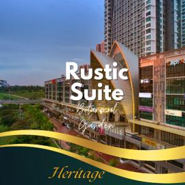 Luxurious Rustic Suite Conezion Botanical Garden IOI City Mall Putrajaya 5 plus 1 Paxs 3 Rooms 2 Baths, Hotel in Putrajaya