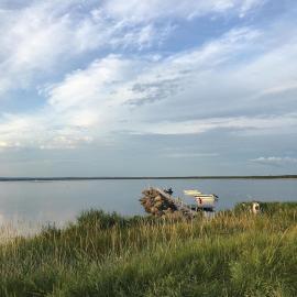 Havsnära stuga i Norra Häljaröd
