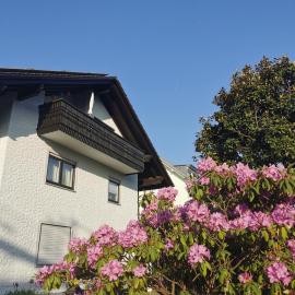 Ferienwohnung Magnolie in Langenargen、ランゲナルゲンのホテル