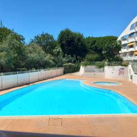 Viesnīca Appartement Cabine - Résidence du PARC - Quartier du couchant - Proche de la mer pilsētā Lagrandmota