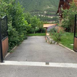 Appartement en rez de jardin