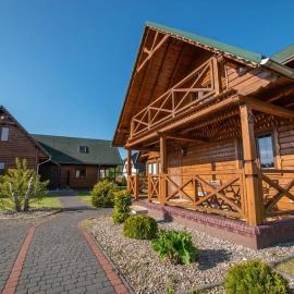 Domki w stylu góralskim Myśliwska 20, hotel in Grzybowo