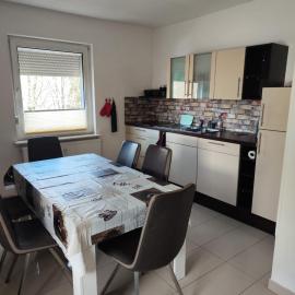 Work and Stay Plettenberg 6 Betten Küche Bad