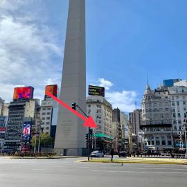 Corazón obelisco 4