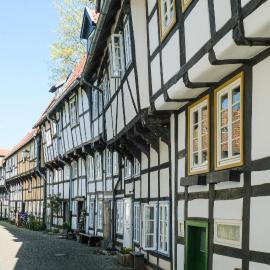 Malerisches Haus in schönster Straße der Altstadt