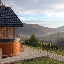 Domki na Górce w Bukowcu nad Soliną, hotel in Bukowiec