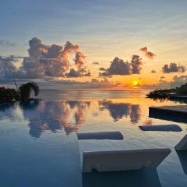 Sunset Reef St. Kitts, hótel í Ottleyʼs
